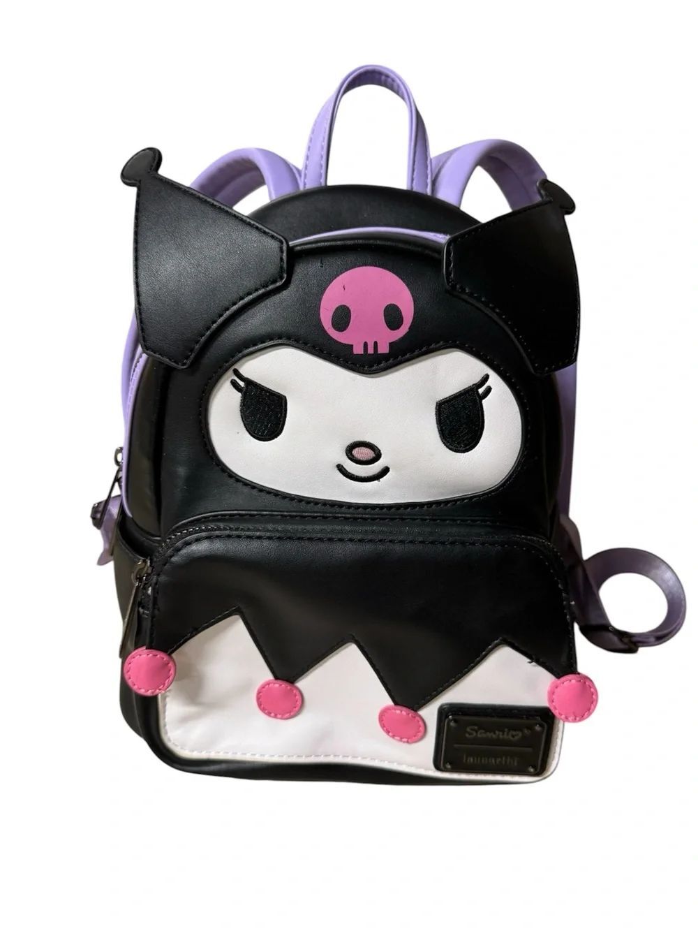 Loungefly Sanrio kuromi cosplay backpack purse